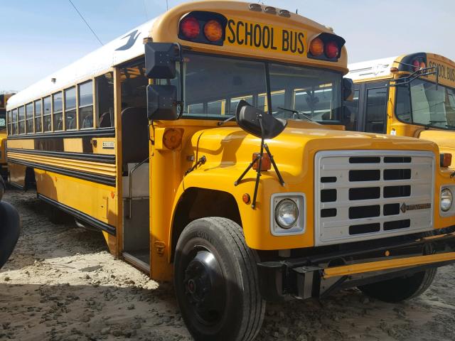 1HVLNHGL6HHA20566 - 1987 INTERNATIONAL S-SERIES 1 黄色 照片 1