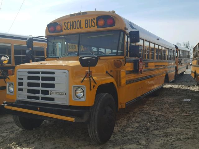 1HVLNHGL6HHA20566 - 1987 INTERNATIONAL S-SERIES 1 黄色 照片 2