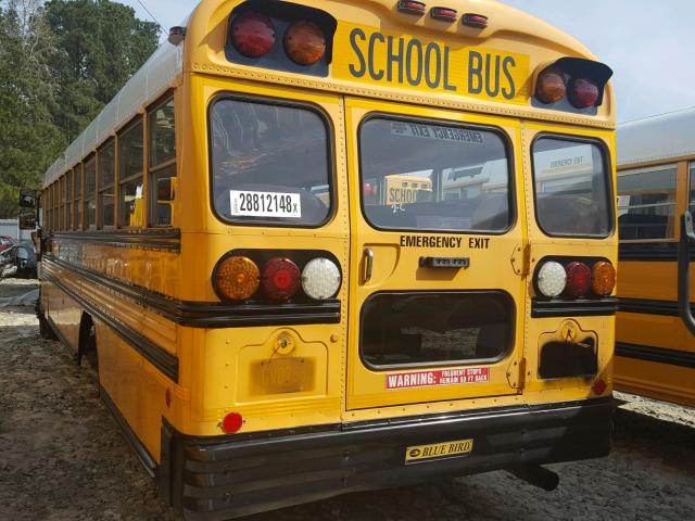 1HVLNHGL6HHA20566 - 1987 INTERNATIONAL S-SERIES 1 黄色 照片 3