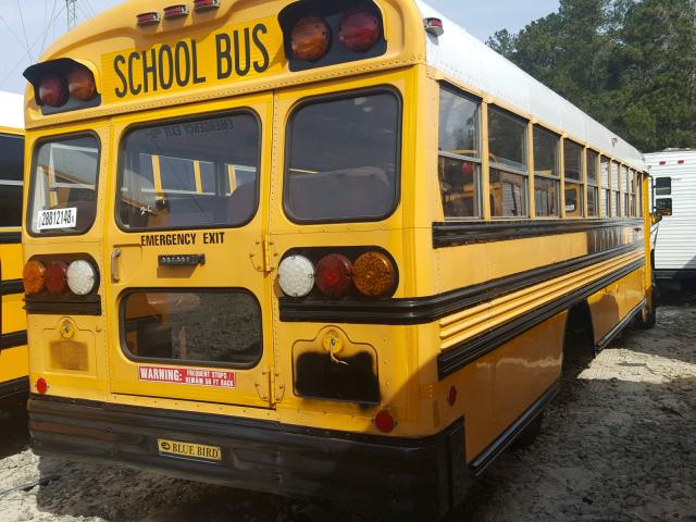 1HVLNHGL6HHA20566 - 1987 INTERNATIONAL S-SERIES 1 黄色 照片 4