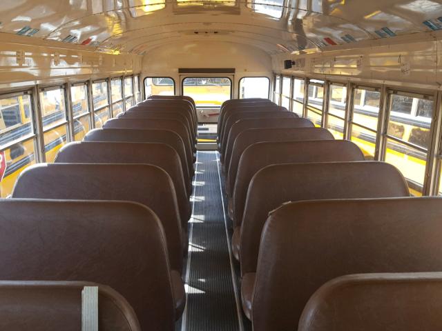 1HVLNHGL6HHA20566 - 1987 INTERNATIONAL S-SERIES 1 黄色 照片 6