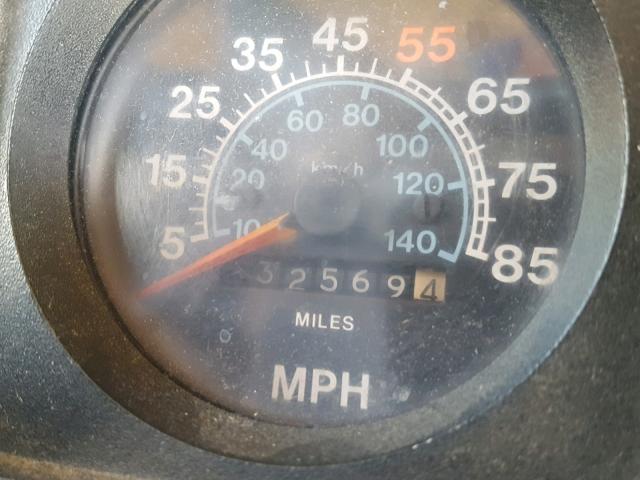 1HVLNHGL6HHA20566 - 1987 INTERNATIONAL S-SERIES 1 黄色 照片 8