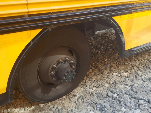 1HVLNHGL6HHA20566 - 1987 INTERNATIONAL S-SERIES 1 黄色 照片 9