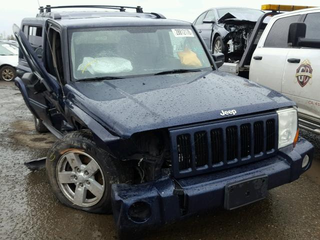 1J8HG48N56C173275 - 2006 JEEP COMMANDER ლურჯი ფოტო 1
