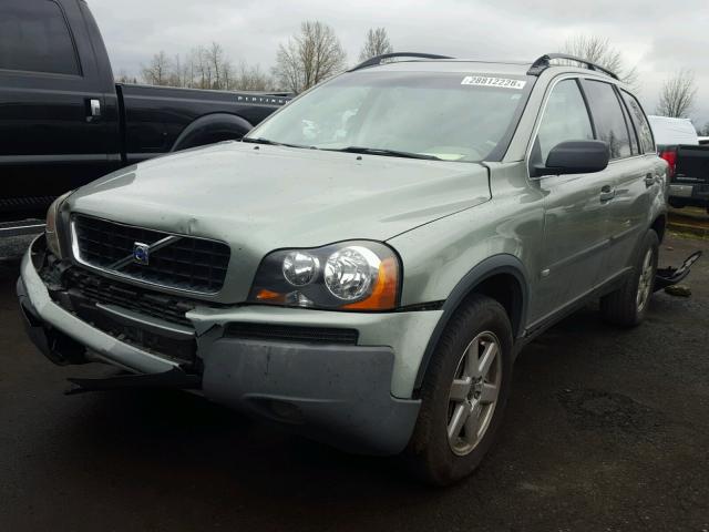 YV4CY592961244513 - 2006 VOLVO XC90 GOLD photo 2