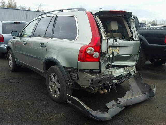 YV4CY592961244513 - 2006 VOLVO XC90 GOLD photo 3
