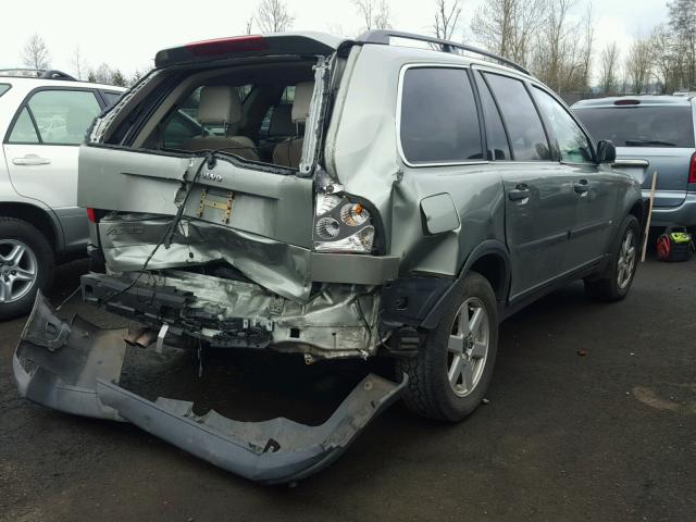YV4CY592961244513 - 2006 VOLVO XC90 GOLD photo 4