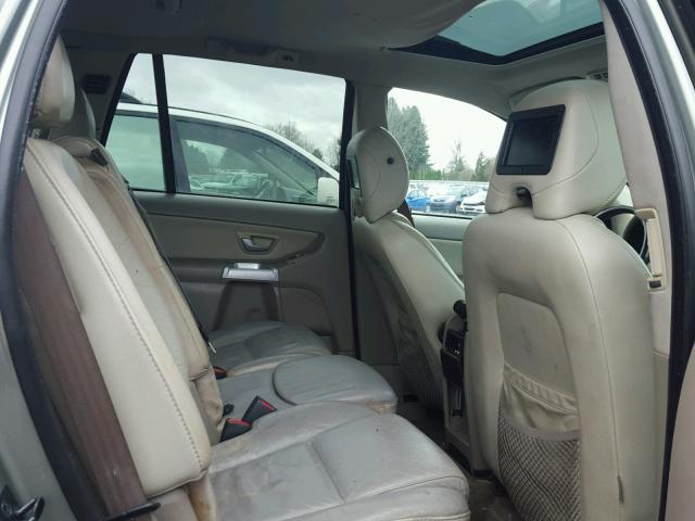 YV4CY592961244513 - 2006 VOLVO XC90 GOLD photo 6