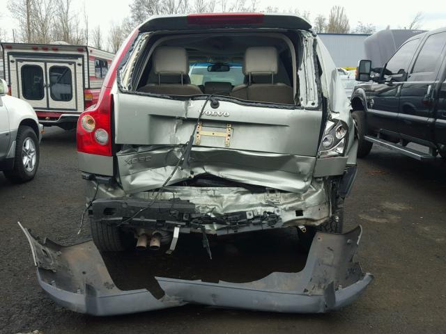 YV4CY592961244513 - 2006 VOLVO XC90 GOLD photo 9