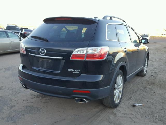 JM3TB3MA7A0235600 - 2010 MAZDA CX-9 BLACK photo 4