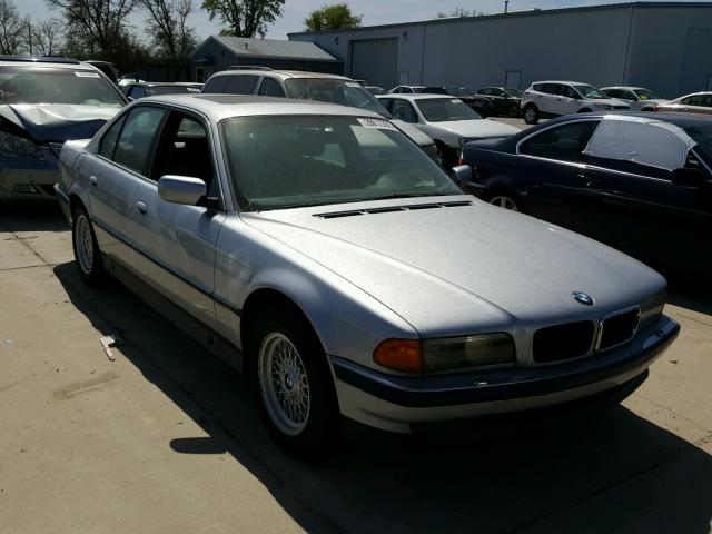 WBAGF8324VDL46008 - 1997 BMW 740 I AUTO SILVER photo 1