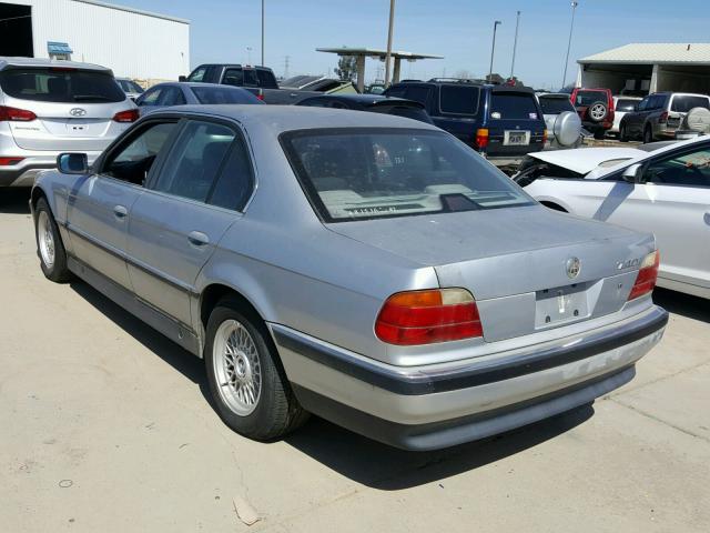 WBAGF8324VDL46008 - 1997 BMW 740 I AUTO SILVER photo 3