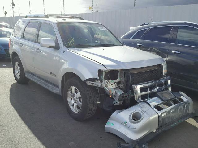 1FMCU5K34AKA80359 - 2010 FORD ESCAPE HYB SILVER photo 1