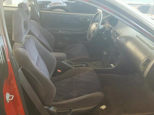 JH4DC4452SS009083 - 1995 ACURA INTEGRA LS RED photo 5