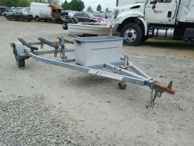 N0V1N28812508 - 2000 ALLIS SIAT TRAILER 棕色 照片 1