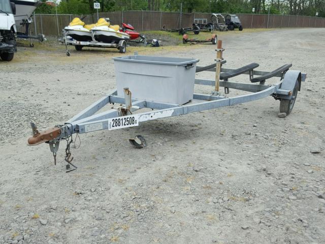 N0V1N28812508 - 2000 ALLIS SIAT TRAILER 棕色 照片 2