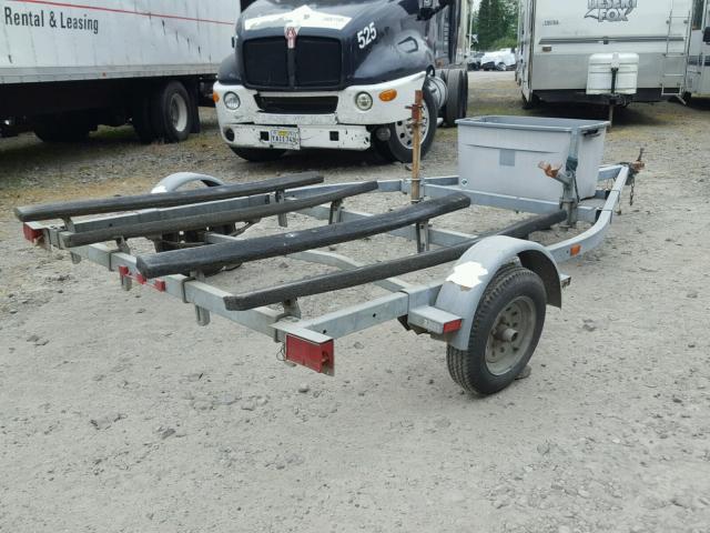 N0V1N28812508 - 2000 ALLIS SIAT TRAILER 棕色 照片 4