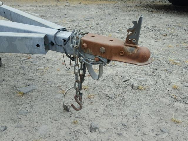 N0V1N28812508 - 2000 ALLIS SIAT TRAILER 棕色 照片 7