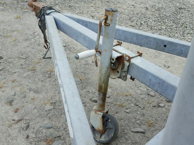 N0V1N28812508 - 2000 ALLIS SIAT TRAILER 棕色 照片 9