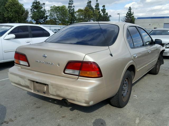 JN1CA21D0VT820577 - 1997 NISSAN MAXIMA GLE GOLD photo 4