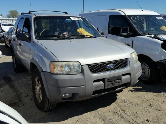 1FMYU04112KA31660 - 2002 FORD ESCAPE XLT SILVER photo 1