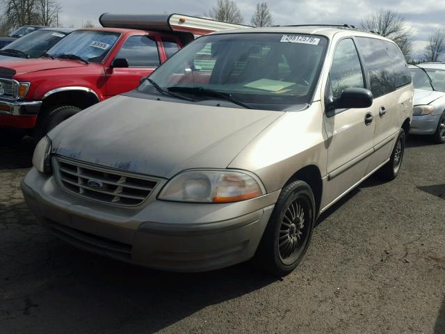 2FMZA5144XBC15629 - 1999 FORD WINDSTAR L GOLD photo 2