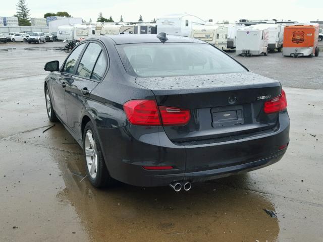 WBA3A5C58DF352113 - 2013 BMW 328 I BLACK photo 3