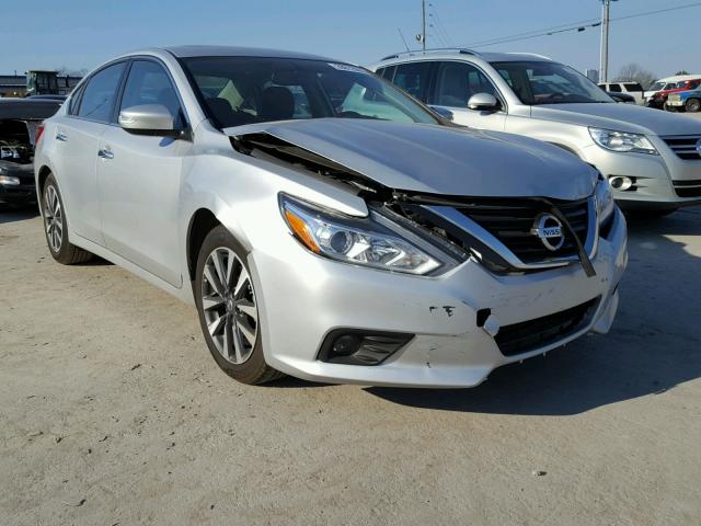 1N4AL3AP9HC212839 - 2017 NISSAN ALTIMA 2.5 SILVER photo 1