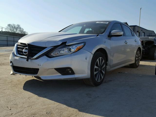 1N4AL3AP9HC212839 - 2017 NISSAN ALTIMA 2.5 SILVER photo 2