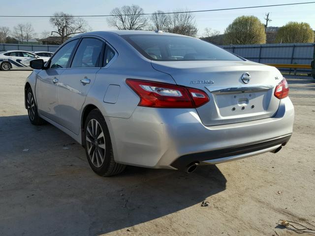 1N4AL3AP9HC212839 - 2017 NISSAN ALTIMA 2.5 SILVER photo 3