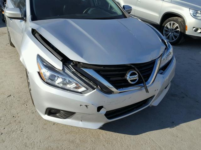 1N4AL3AP9HC212839 - 2017 NISSAN ALTIMA 2.5 SILVER photo 9