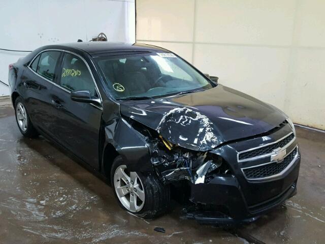 1G11B5SA4DF292846 - 2013 CHEVROLET MALIBU LS 黑色 照片 1