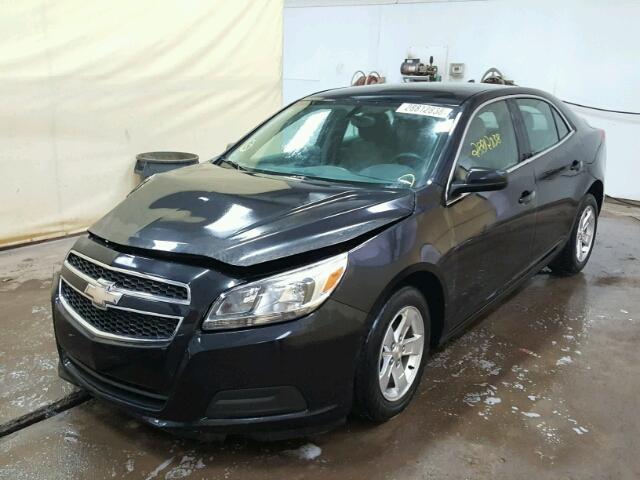 1G11B5SA4DF292846 - 2013 CHEVROLET MALIBU LS 黑色 照片 2