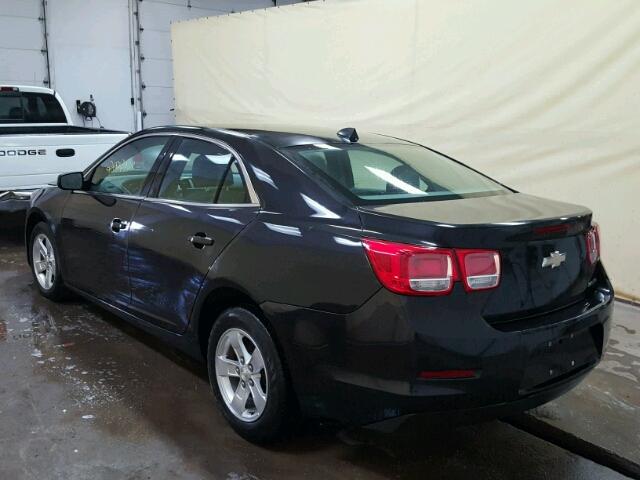 1G11B5SA4DF292846 - 2013 CHEVROLET MALIBU LS 黑色 照片 3