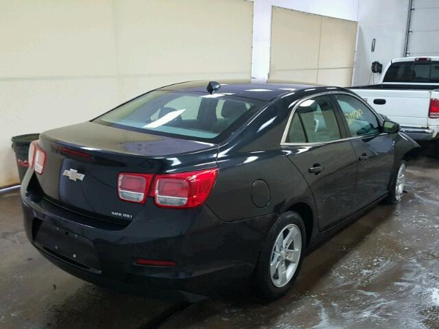1G11B5SA4DF292846 - 2013 CHEVROLET MALIBU LS 黑色 照片 4