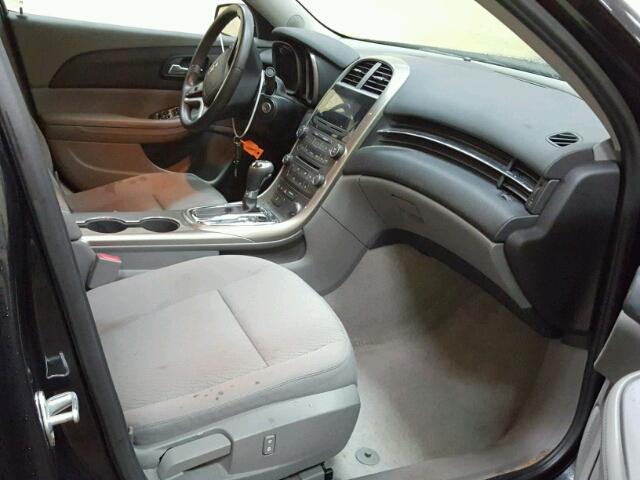 1G11B5SA4DF292846 - 2013 CHEVROLET MALIBU LS 黑色 照片 5
