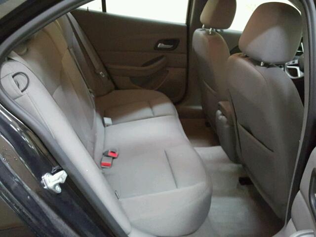 1G11B5SA4DF292846 - 2013 CHEVROLET MALIBU LS 黑色 照片 6