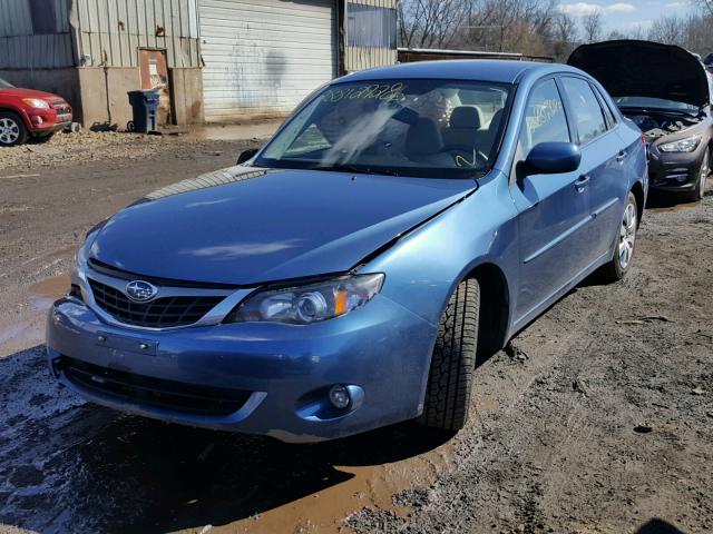 JF1GE61689G503159 - 2009 SUBARU IMPREZA 2. BLUE photo 2