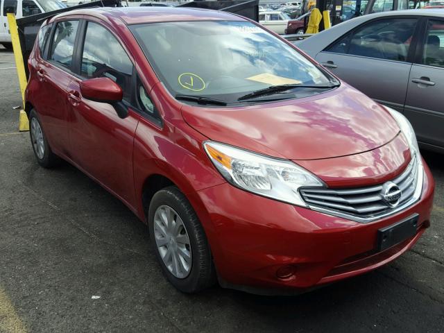 3N1CE2CP9FL360918 - 2015 NISSAN VERSA NOTE RED photo 1