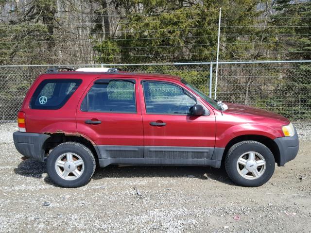 1FMYU92163KA01207 - 2003 FORD ESCAPE XLS RED photo 9