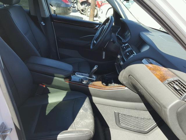 5UXWZ7C50H0T43563 - 2017 BMW X3 SDRIVE2 Weiß Foto 5