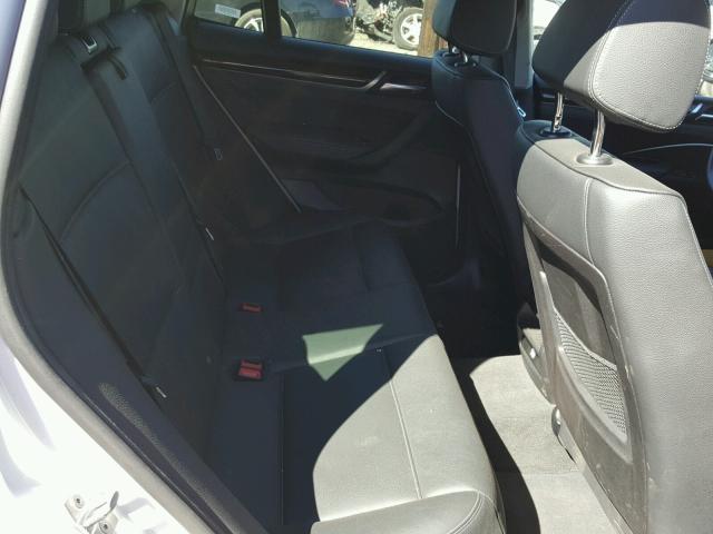 5UXWZ7C50H0T43563 - 2017 BMW X3 SDRIVE2 Weiß Foto 6