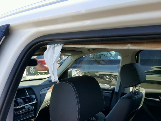 5UXWZ7C50H0T43563 - 2017 BMW X3 SDRIVE2 Weiß Foto 9