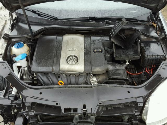 3VWSF71KX7M005405 - 2007 VOLKSWAGEN JETTA 2.5 CHARCOAL photo 7