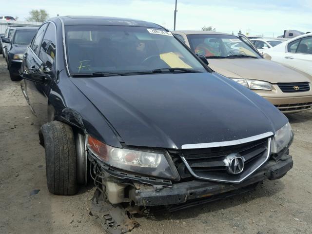 JH4CL96874C009755 - 2004 ACURA TSX BLACK photo 1