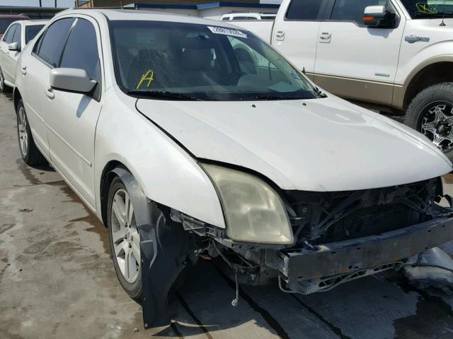 3FAHP08169R130170 - 2009 FORD FUSION SEL WHITE photo 1