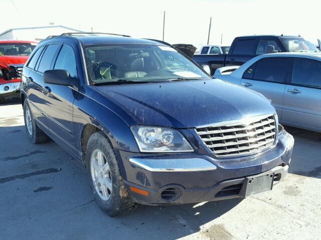 2A4GF68466R842034 - 2006 CHRYSLER PACIFICA T BLACK photo 1