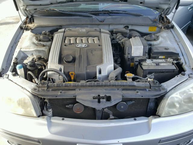 KMHFU45E44A284206 - 2004 HYUNDAI XG 350 SILVER photo 7