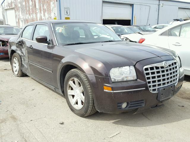 2C3JA53G75H505533 - 2005 CHRYSLER 300 TOURIN MAROON photo 1