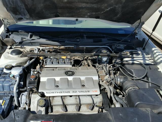 1G6KE54Y6XU757398 - 1999 CADILLAC DEVILLE DE WHITE photo 7